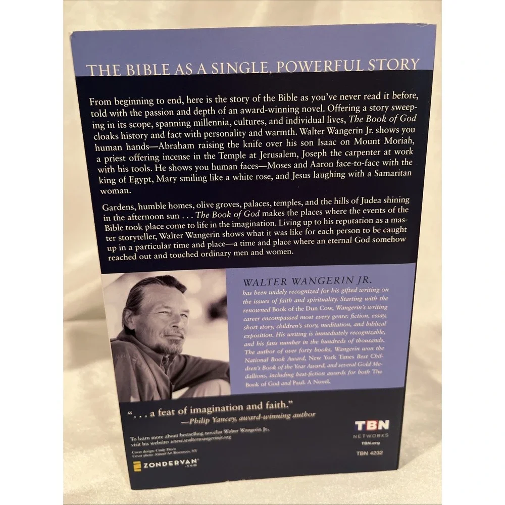 The Book of God - Paperback By Walter Wangerin -‎